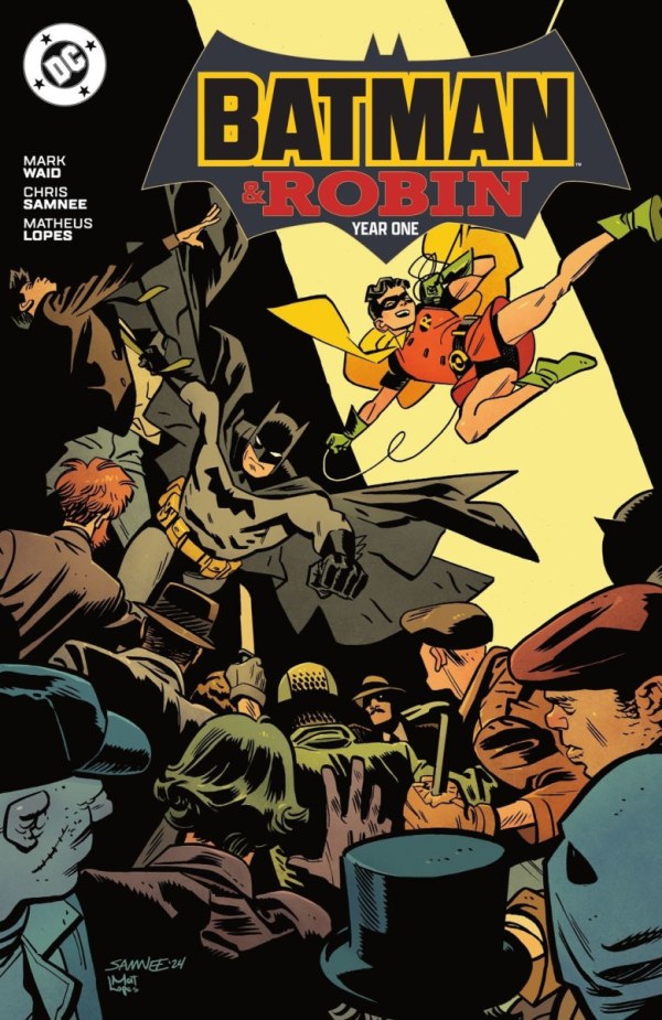 Batman and Robin: Year One TP