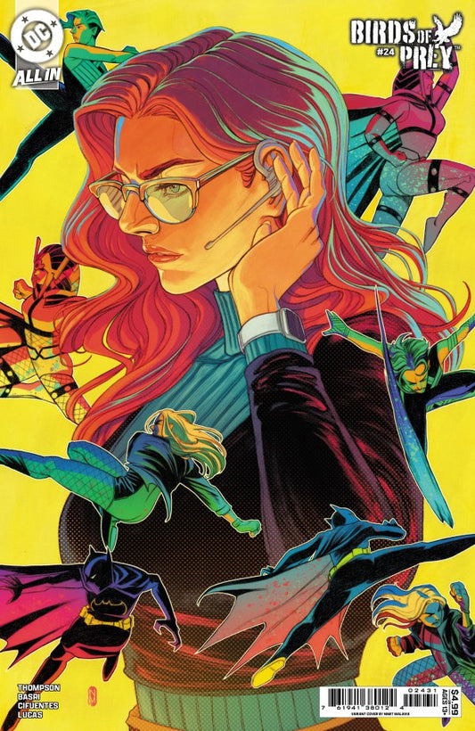 Birds of Prey #24 Cover B Nimit Malavia Variant