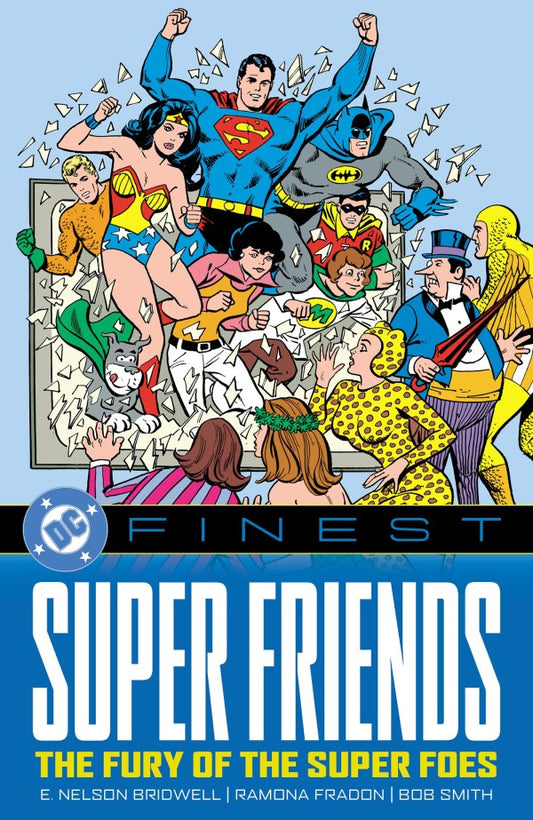 DC Finest: Super Friends – The Fury of the Super Foes TP