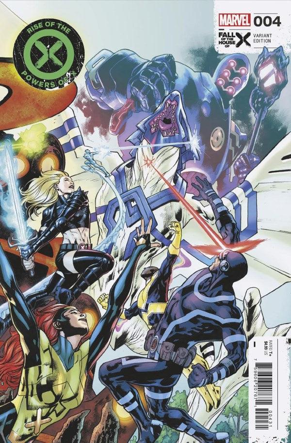 Rise of the Powers of X #4 Connecting Variant