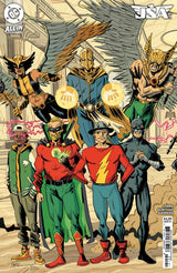 JSA #1 Cover D Jeff Lemire Connecting
