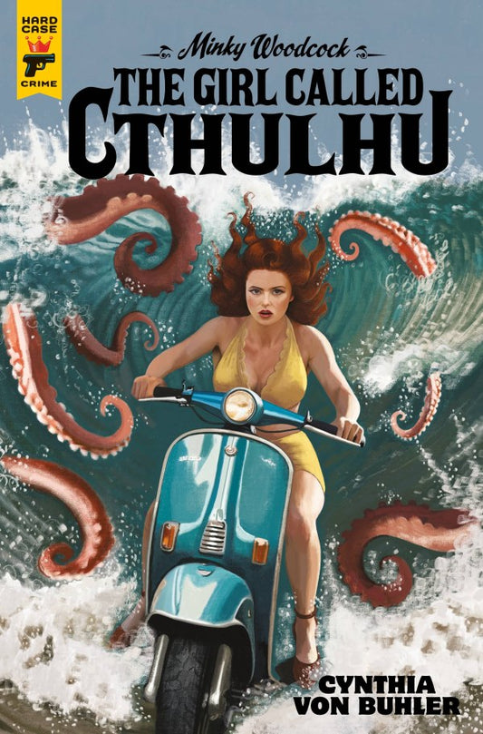 Minky Woodcock: The Girl Called Cthulhu #4 Cover C Cynthia Von Buhler Variant