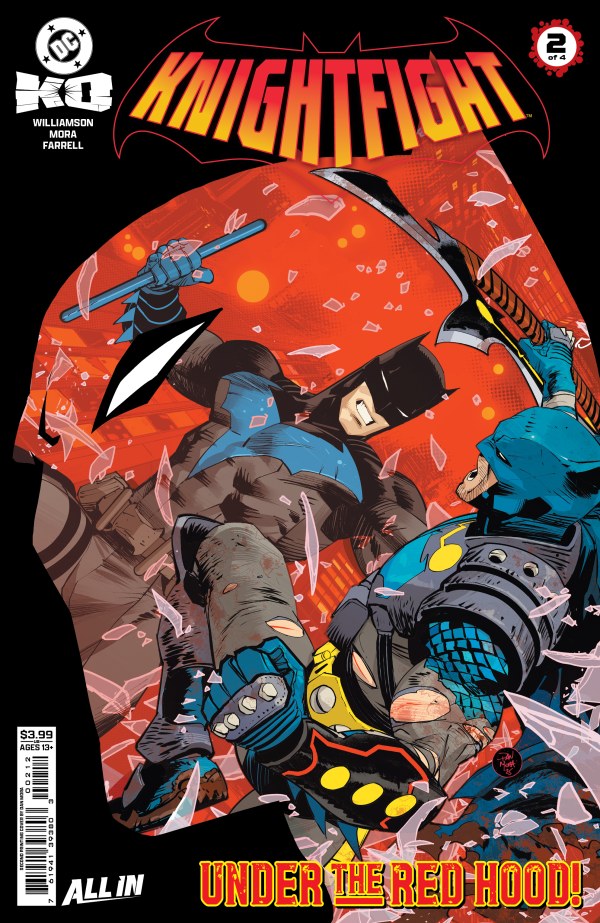 DC K.O.: Knightfight #2 2nd Printing