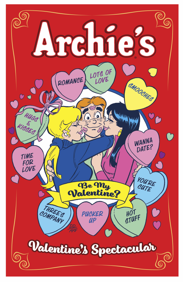 Archie's Valentine's Spectacular #1 Cover B Dan DeCarlo Variant