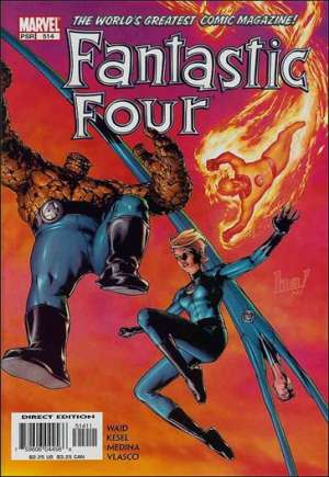 Fantastic Four #514 (2004)