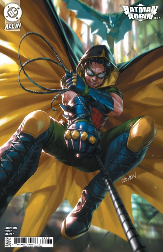 Batman and Robin #27 Cover C Derrick Chew Variant