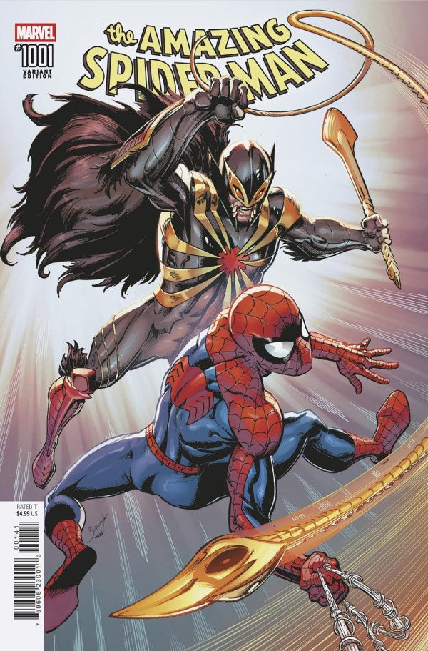 The Amazing Spider-Man #1001 Mark Bagley Variant