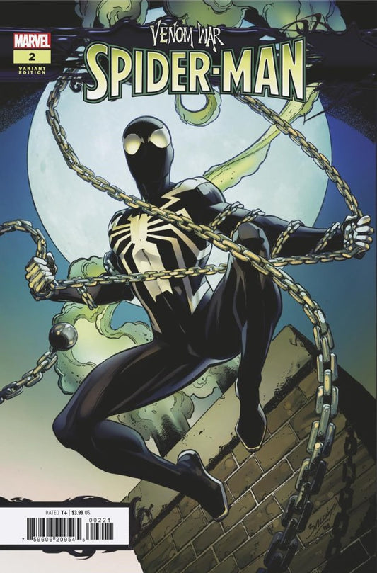 Venom War: Spider-Man #2 Mark Bagley Variant