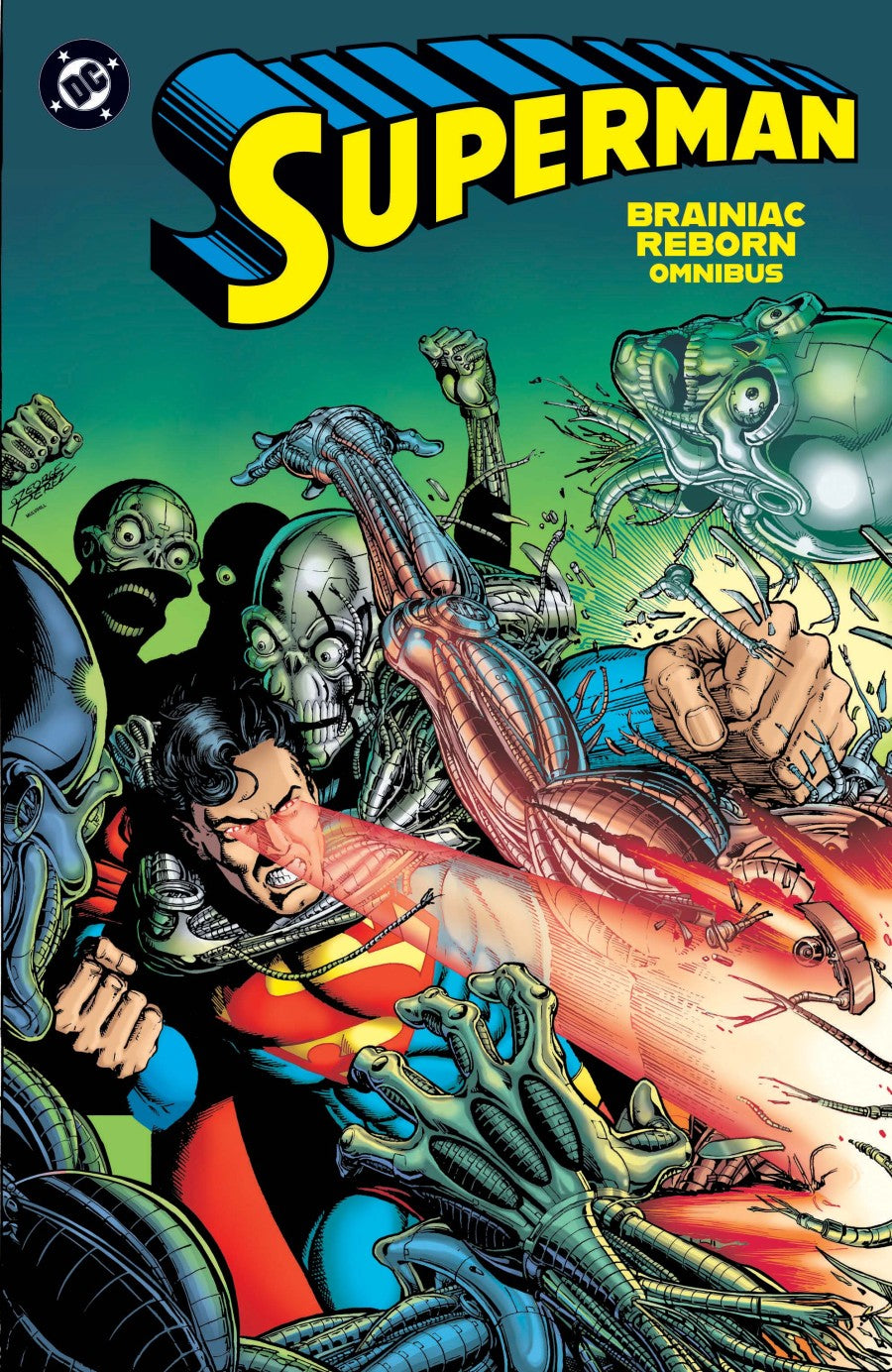 Superman: Brainiac Reborn Omnibus HC