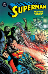 Superman: Brainiac Reborn Omnibus HC