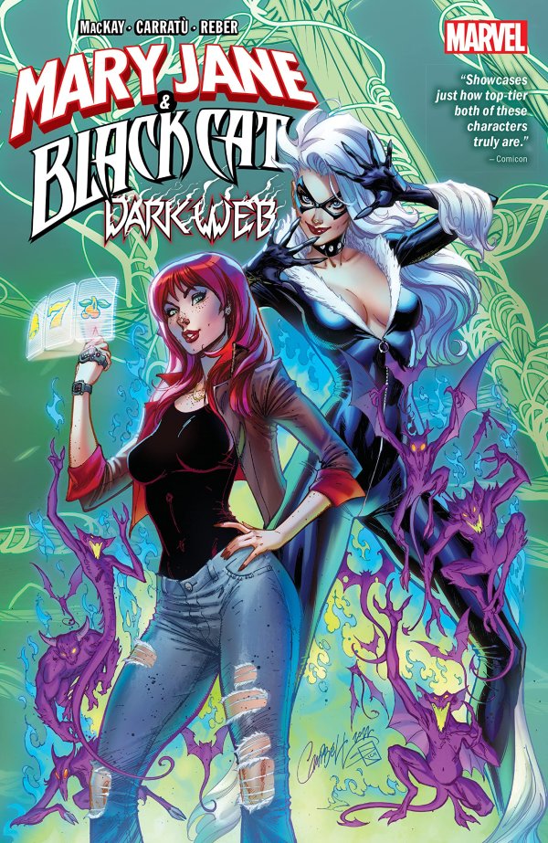 Mary Jane & Black Cat: Dark Web TP