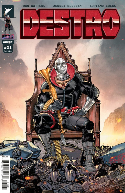 Destro #1-5 Main Covers (Set)