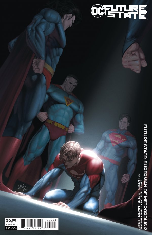 Future State: Superman of Metropolis #2 Variant Edition