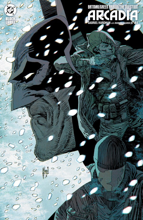 Batman / Green Arrow / The Question: Arcadia #4 Cover B Tonči Zonjić Variant