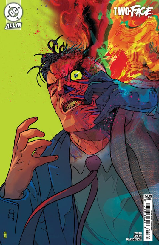 Two-Face #3 Cover B Christian Ward