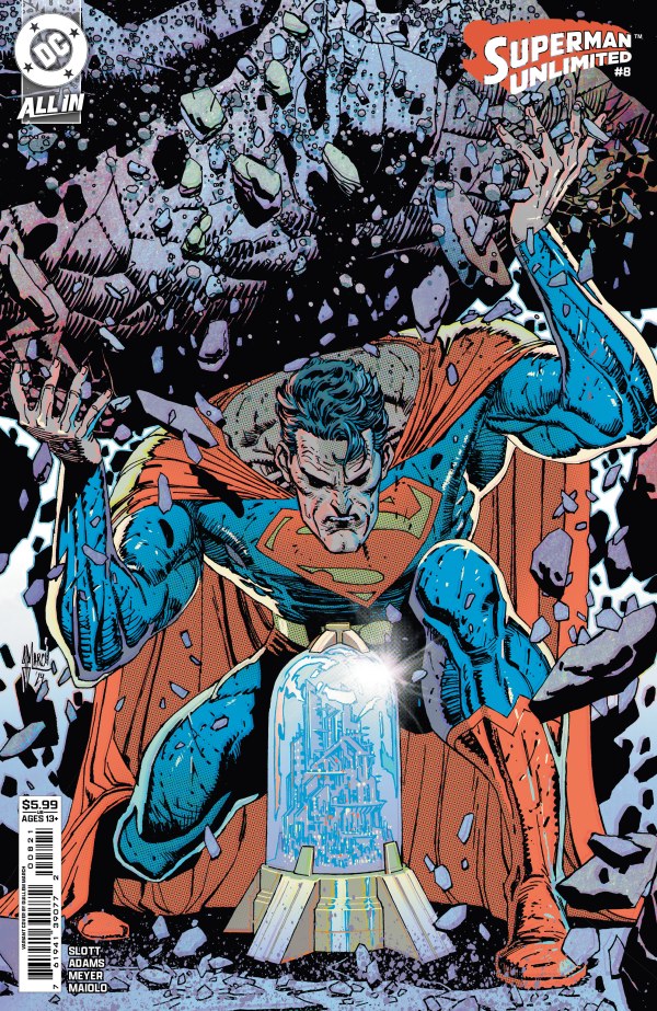 Superman Unlimited #8 Cover B Guillem March Variant