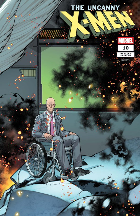 Uncanny X-Men #10 R. B. Silva Connecting Variant
