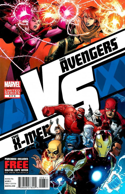 Avengers vs. X-Men: Versus #6 (2012)
