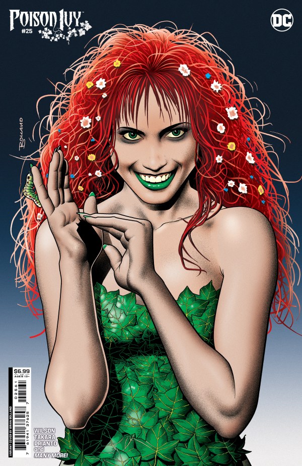 Poison Ivy #25 Cover D Brian Bolland