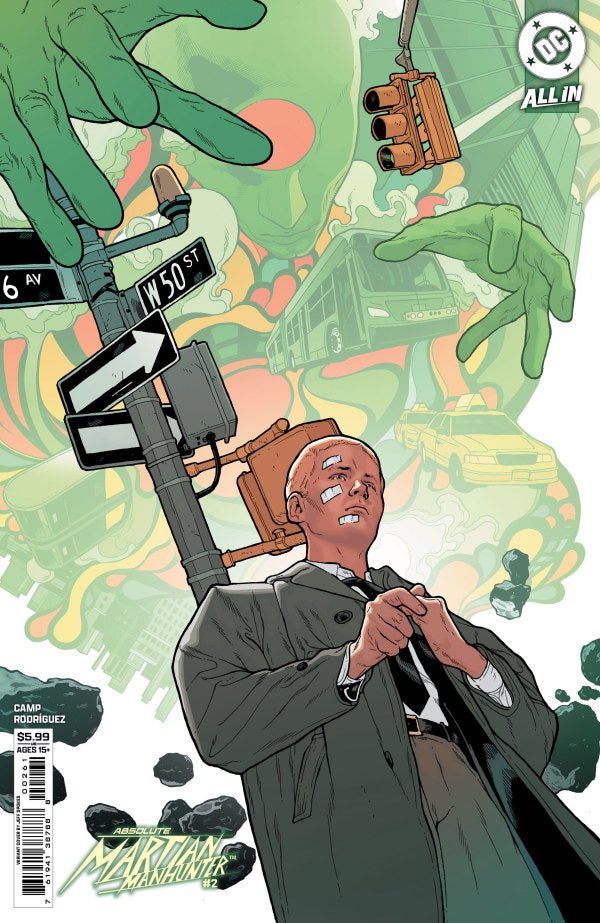 Absolute Martian Manhunter #2 Cover D Jeffrey Spokes Connecting Variant