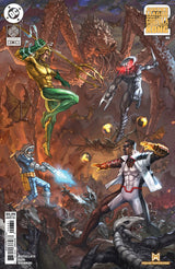Justice League vs. Godzilla vs. Kong 2 #6 Cover C Alan Quah Variant (MEFCC 2026)