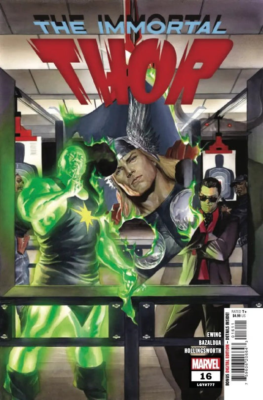 The Immortal Thor #16