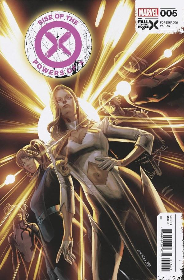 Rise of the Powers of X #5 Foreshadow Variant