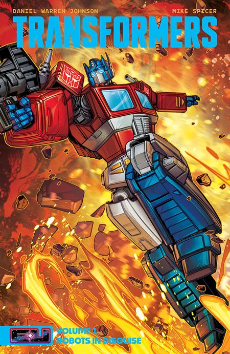 Transformers Vol. 1: Robots in Disguise TP Jonboy Meyers DM Variant