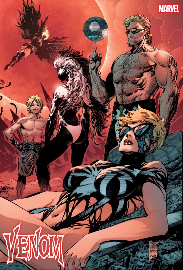 Venom #23 Philip Tan Summer of Symbiotes Connecting Variant