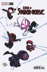 Edge of Spider-Verse #1 Skottie Young Variant