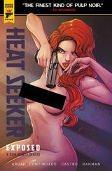 Heat Seeker: Exposed #1 Cover C BRÄO Nude Variant
