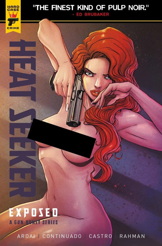 Heat Seeker: Exposed #1 Cover C BRÄO Nude Variant