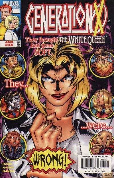 Generation X #34 (1998)