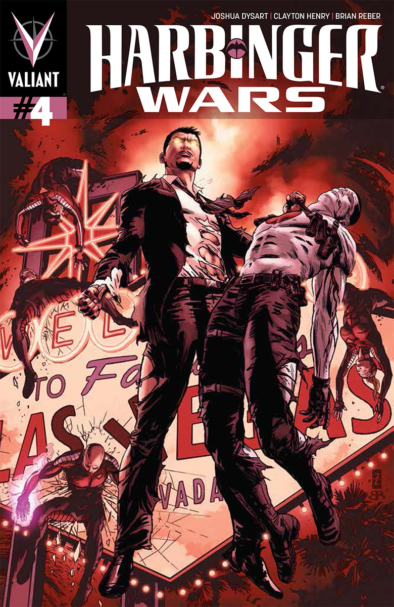 Harbinger Wars (2013) #1-4 Set