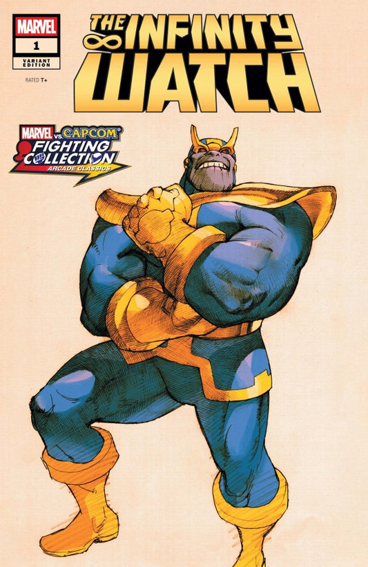 The Infinity Watch #1 Bengus Marvel vs. Capcom Variant