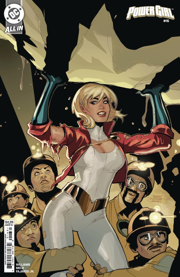 Power Girl #16 Cover C Terry Dodson