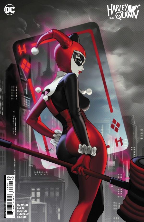 Harley Quinn #40 cover B