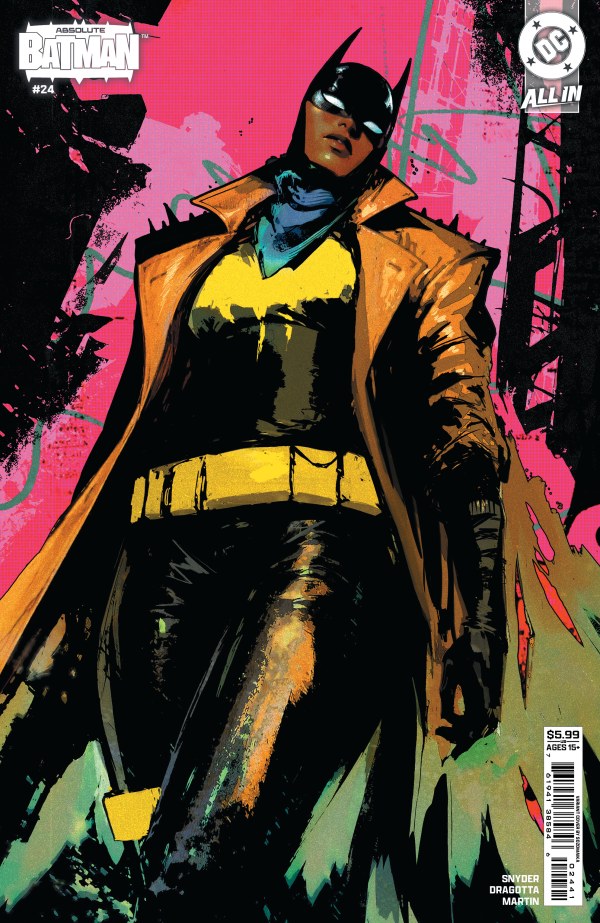 Absolute Batman #24 Cover D Sozomaika Variant
