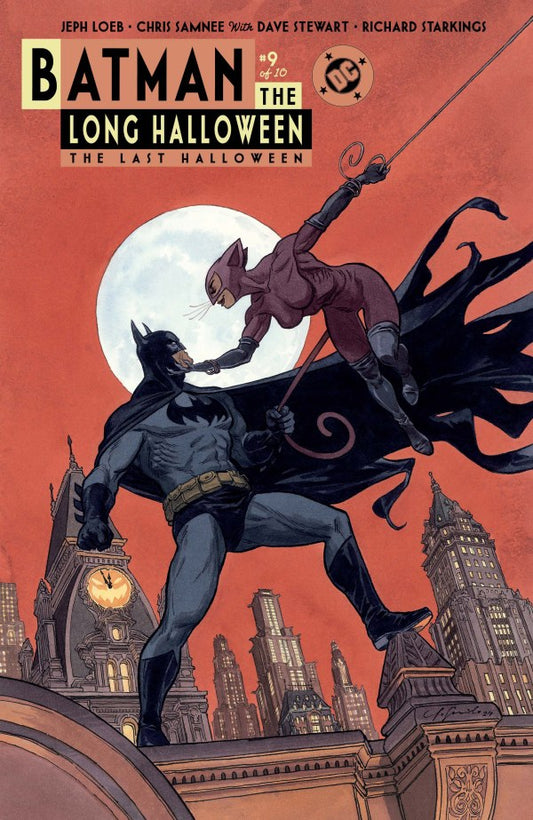 Batman: The Long Halloween – The Last Halloween #9 Cover C Juanjo Guarnido Variant