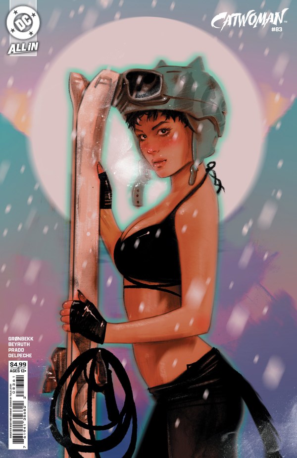 Catwoman #83 Cover E Tula Lotay Sweater Weather Variant
