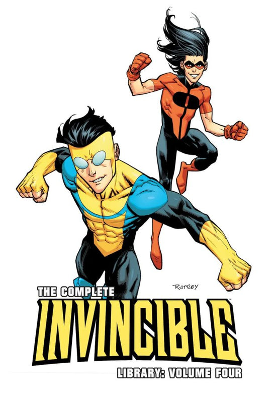 The Complete Invincible Library Vol. 4 HC