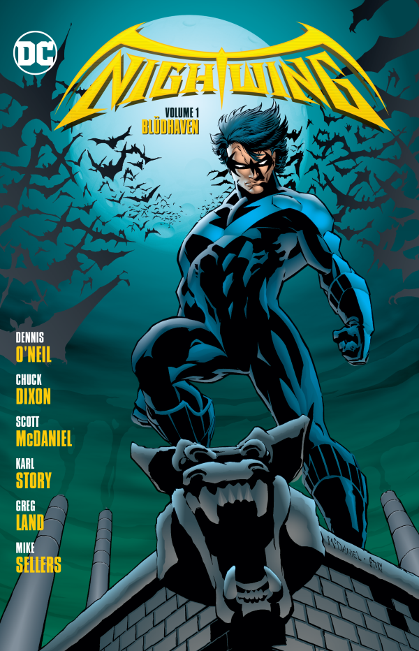 Nightwing Vol. 1: Blüdhaven TP 2025 Edition