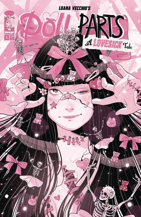 Doll Parts: A Lovesick Tale #1 Cover B Luana Vecchio Variant