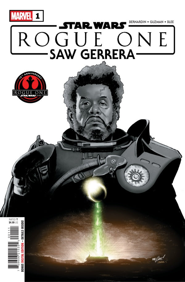 Star Wars: Rogue One – Saw Gerrera #1 (Slightly Bent)