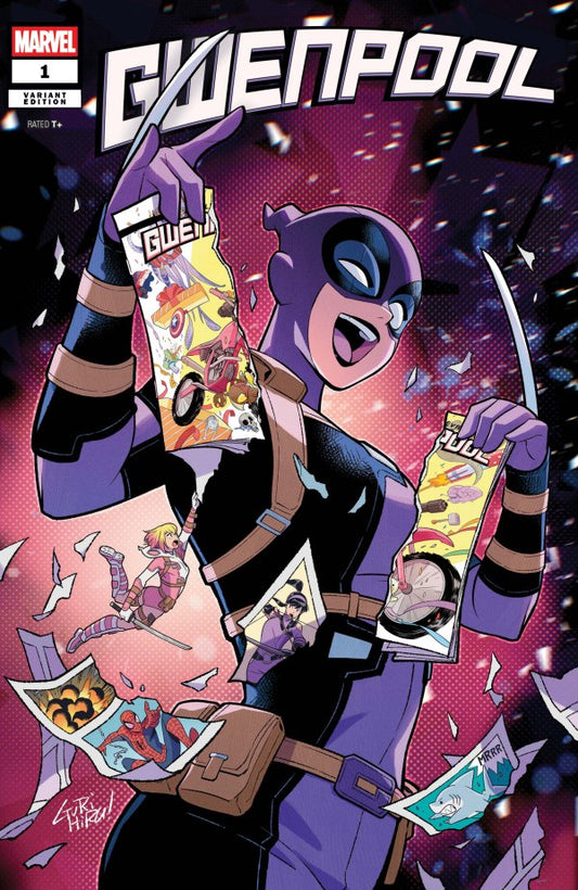 Gwenpool #1 Gurihiru Variant