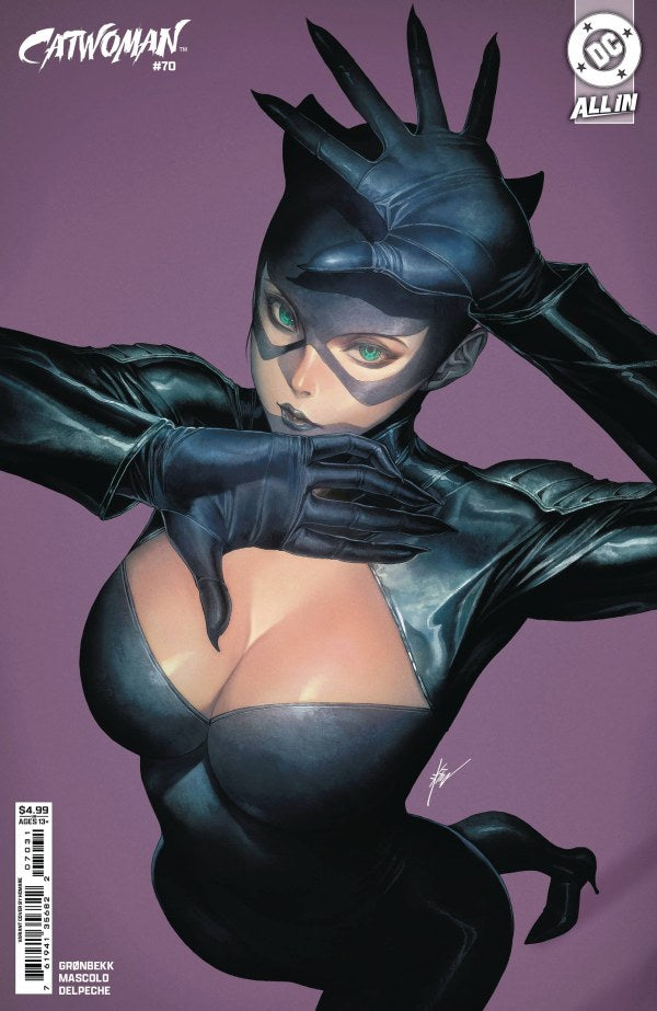 Catwoman #70 Cover C Homare