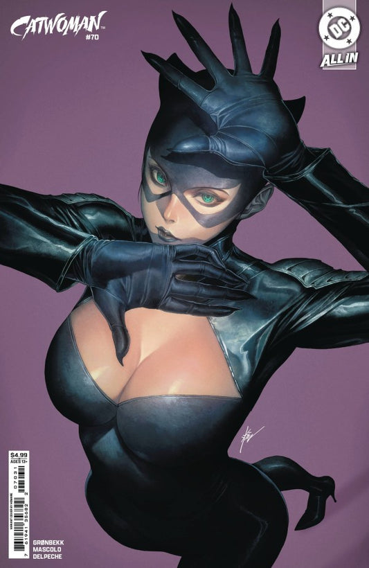 Catwoman #70 Cover C Homare