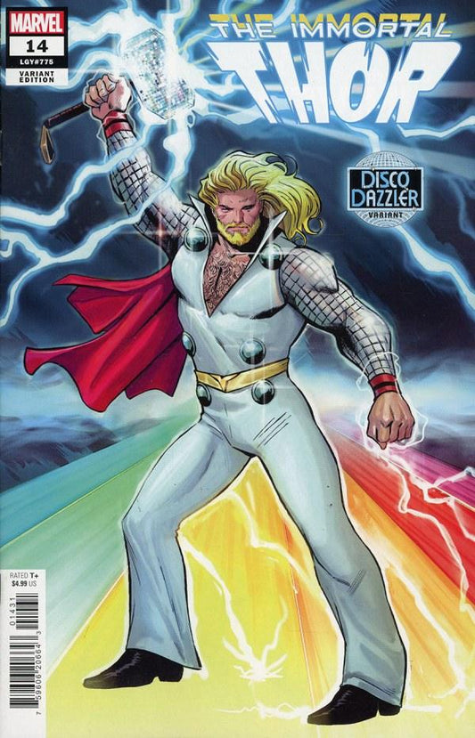 The Immortal Thor #14 Lee Garbett Disco Dazzler Variant