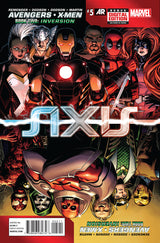 Avengers & X-Men: AXIS #5 (2015)