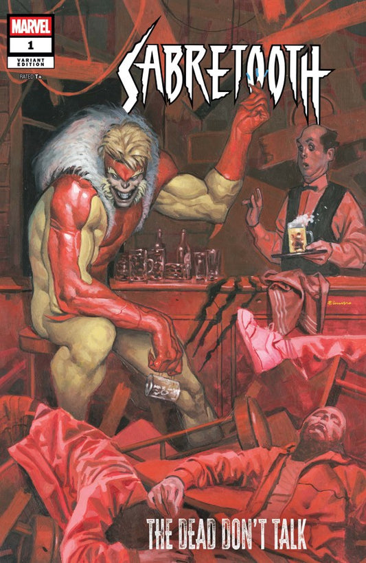 Sabretooth: The Dead Don't Talk #1 Fabrizio De Tommaso Variant
